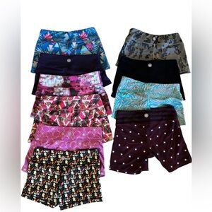 IAB MFG 3" No-Ride athletic shorts Bundle